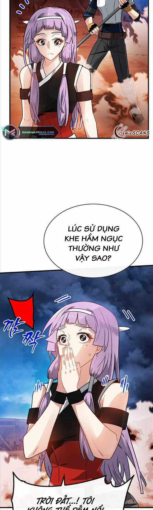 Thợ Săn Gacha Cấp Sss Chapter 71 trang 37