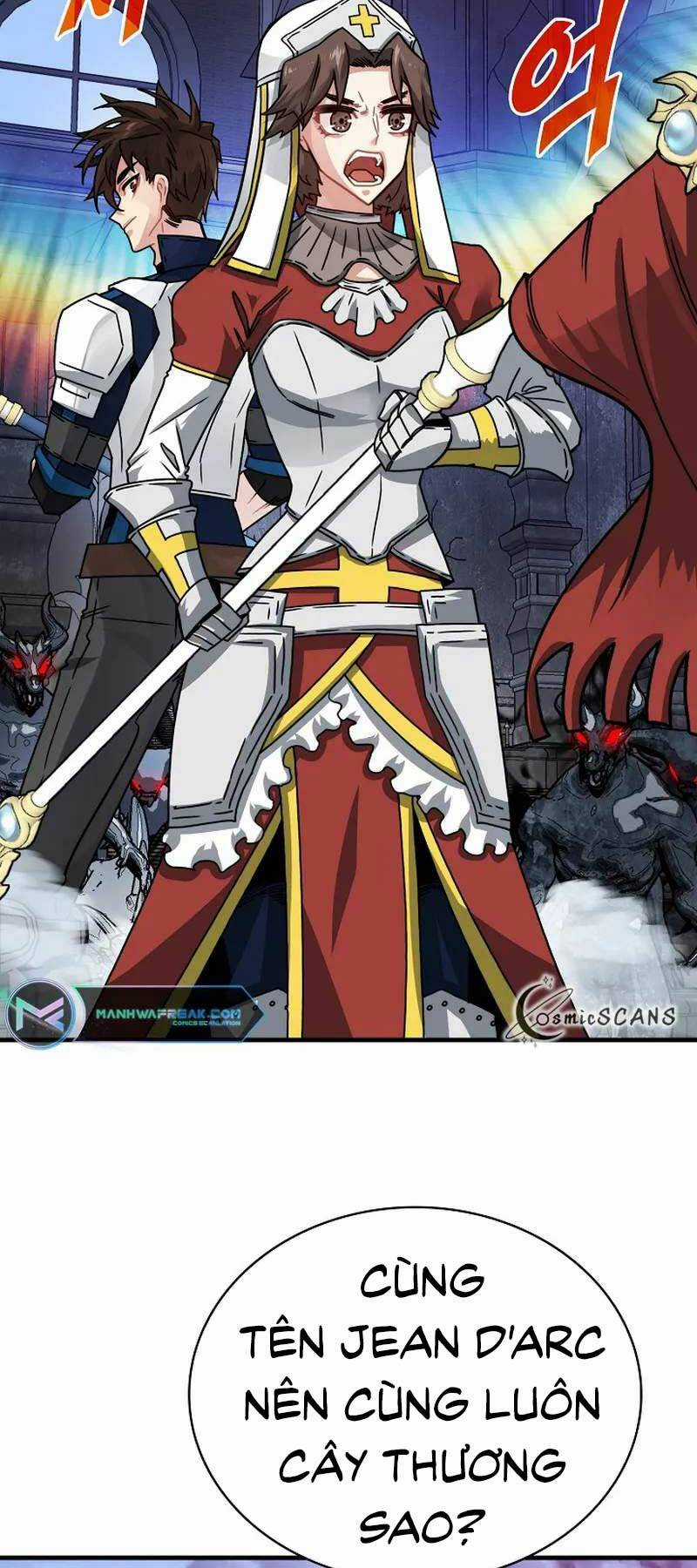 Thợ Săn Gacha Cấp Sss Chapter 73 trang 17