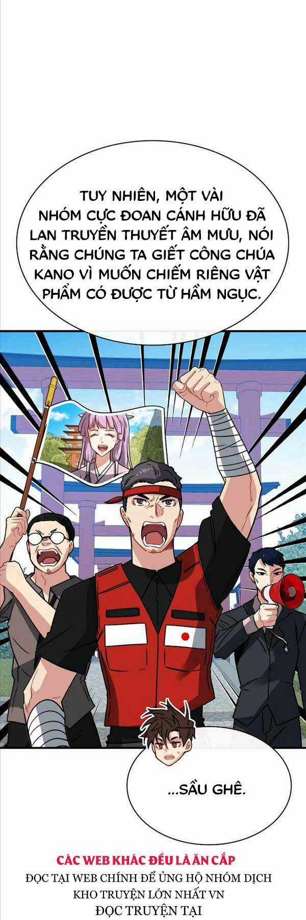 Thợ Săn Gacha Cấp Sss Chapter 76 trang 8