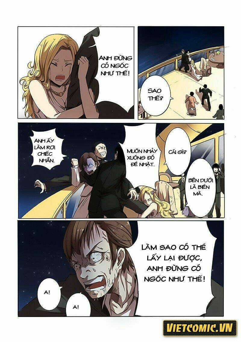 Thợ Săn Gene Chapter 1 trang 11