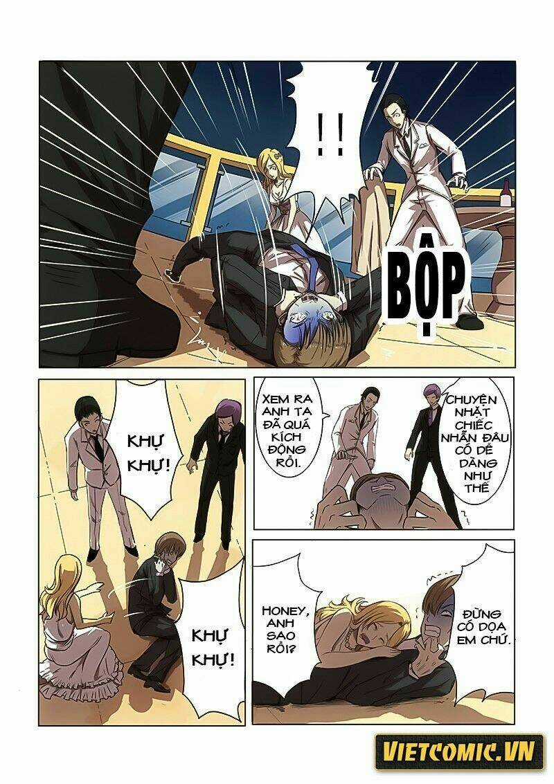 Thợ Săn Gene Chapter 1 trang 12