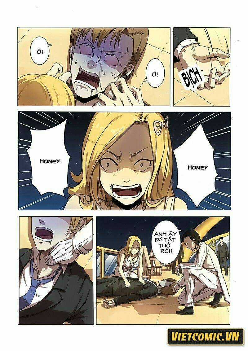 Thợ Săn Gene Chapter 1 trang 13