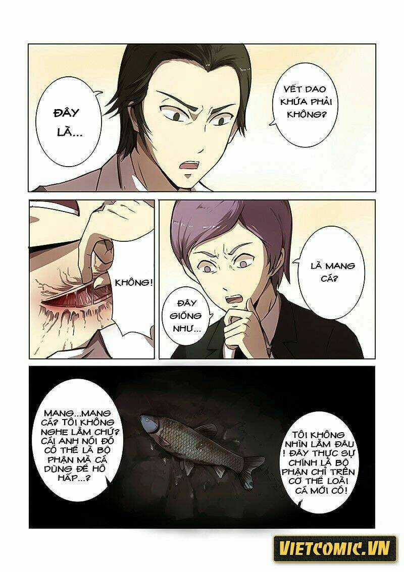 Thợ Săn Gene Chapter 1 trang 15