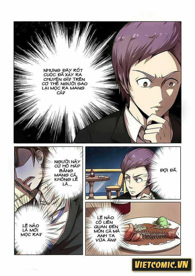 Thợ Săn Gene Chapter 1 trang 16