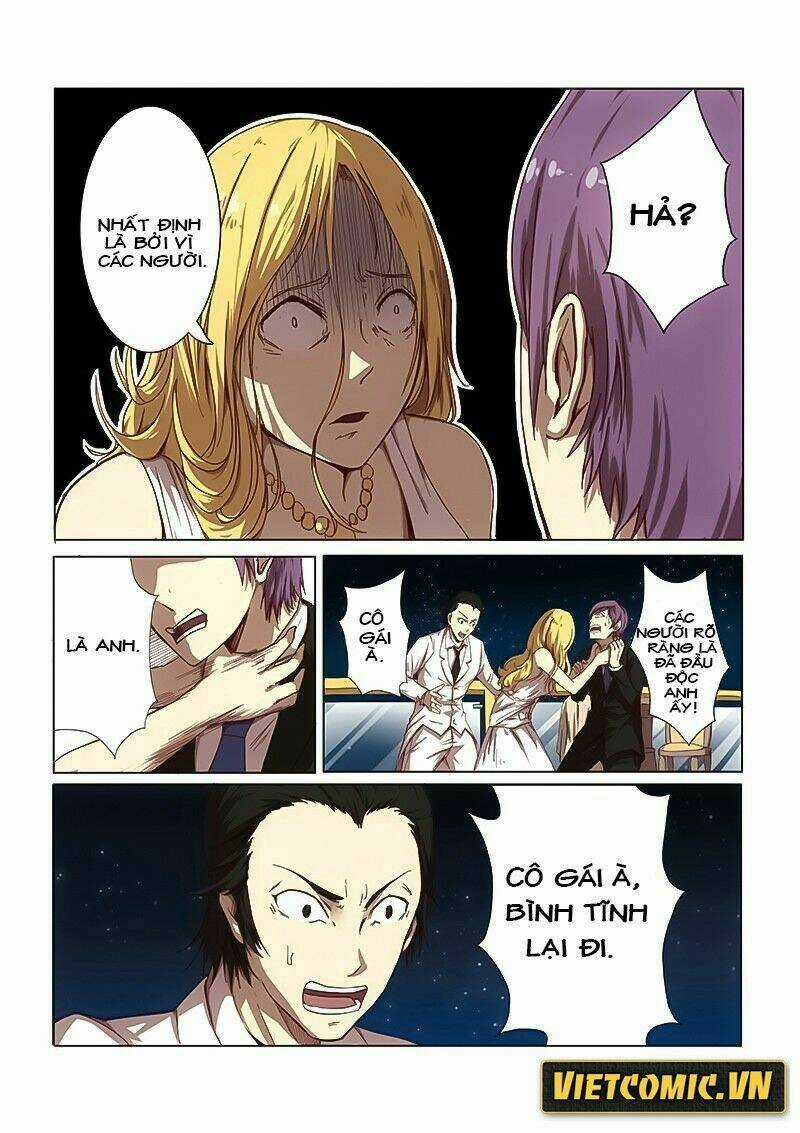 Thợ Săn Gene Chapter 1 trang 17