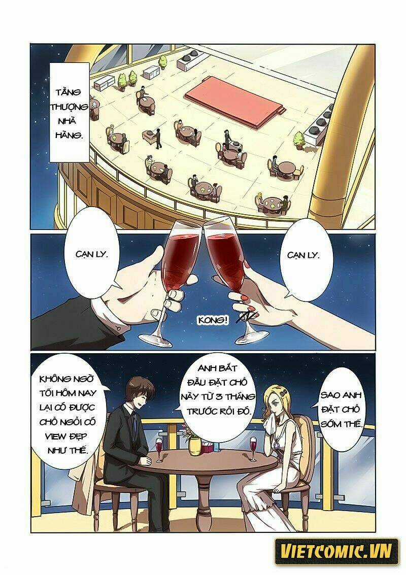 Thợ Săn Gene Chapter 1 trang 2