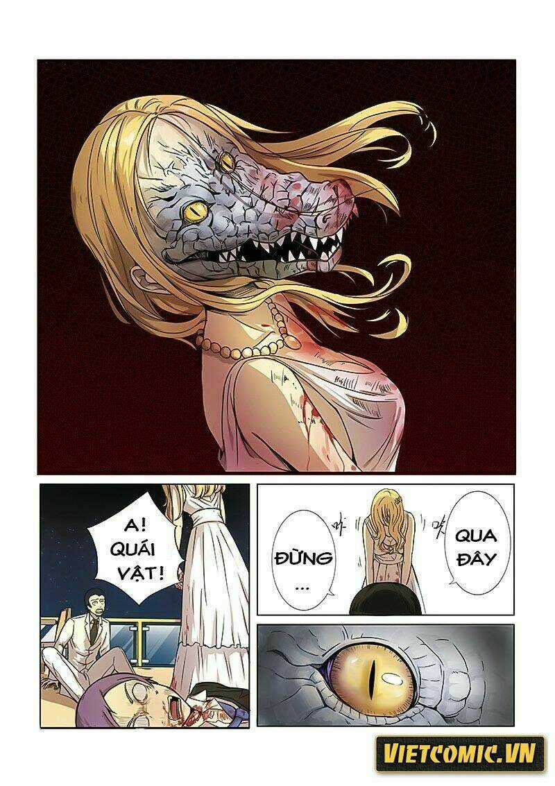 Thợ Săn Gene Chapter 1 trang 20