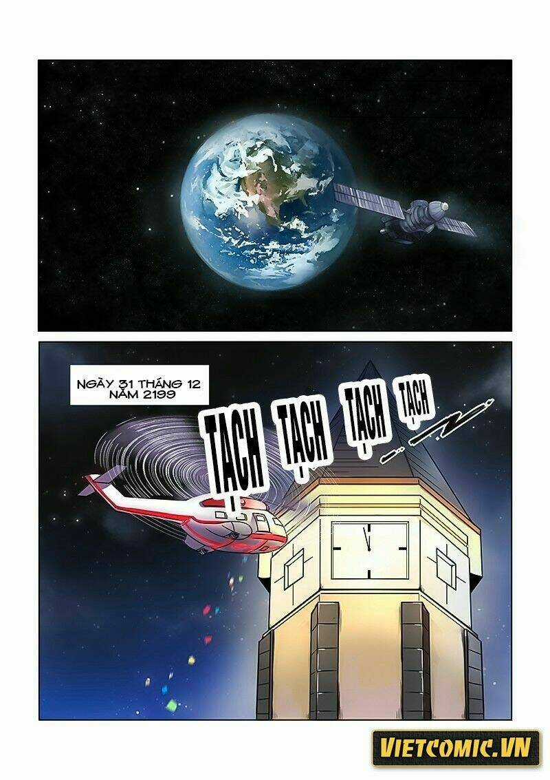 Thợ Săn Gene Chapter 1 trang 22