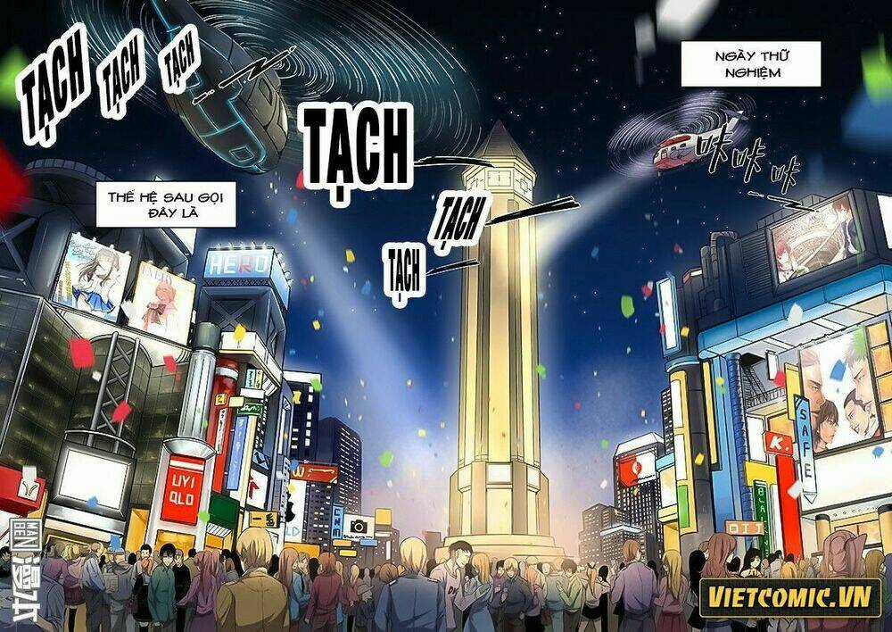 Thợ Săn Gene Chapter 1 trang 23