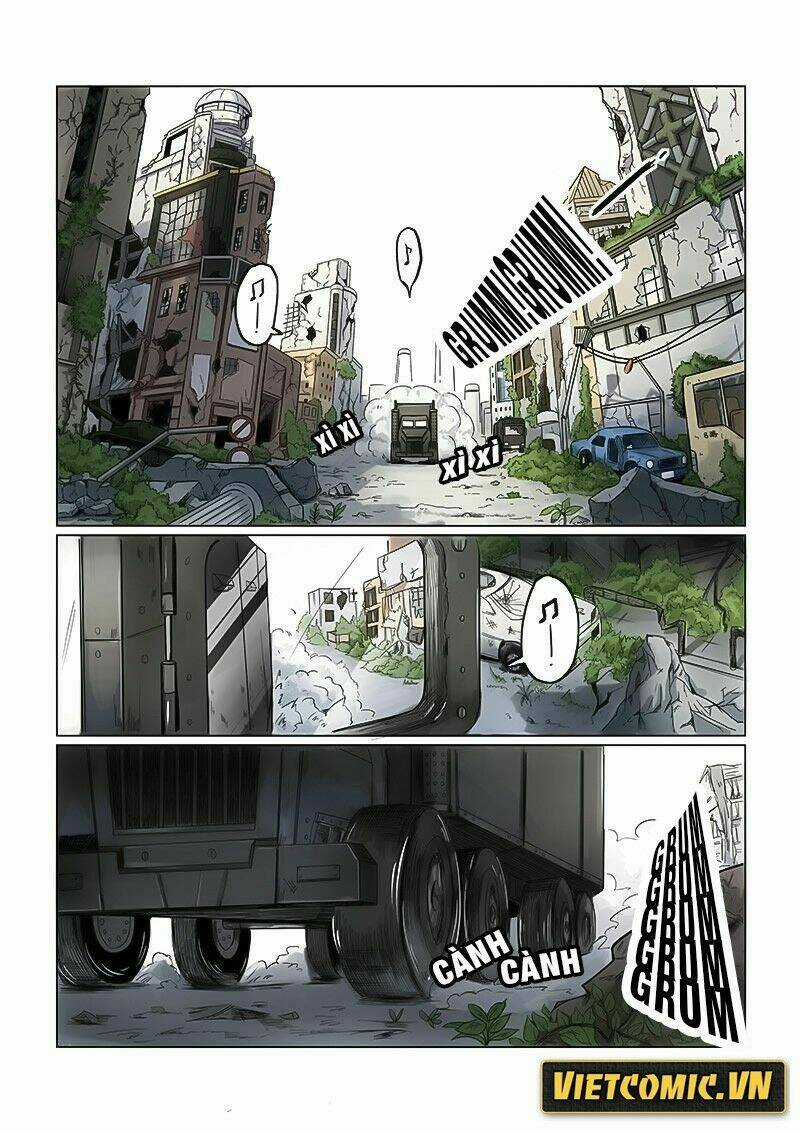 Thợ Săn Gene Chapter 1 trang 24