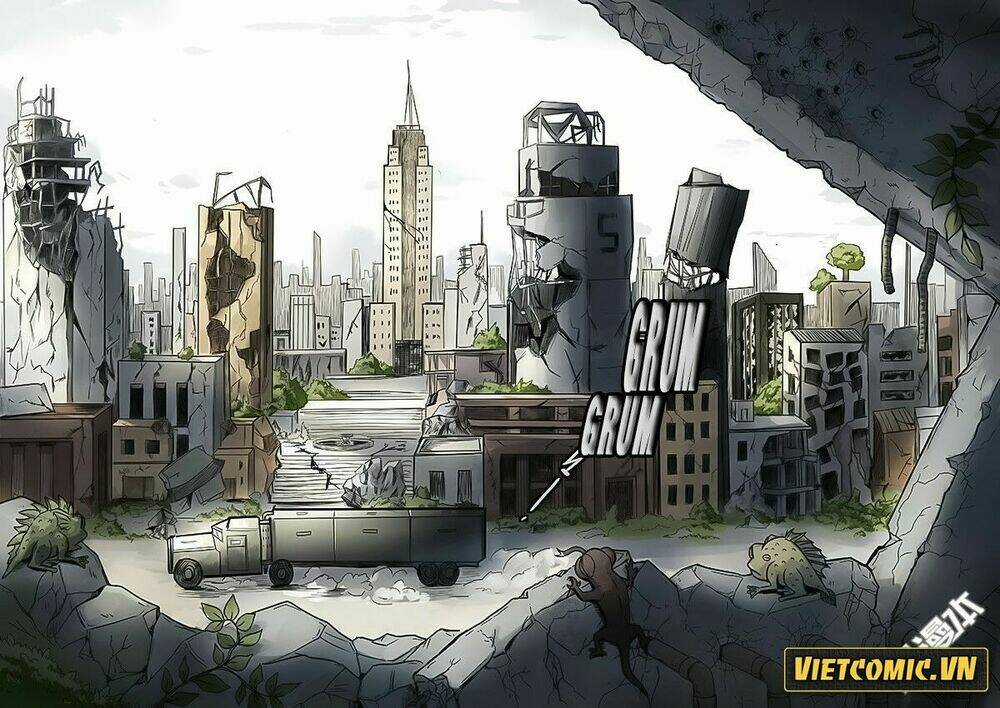 Thợ Săn Gene Chapter 1 trang 25