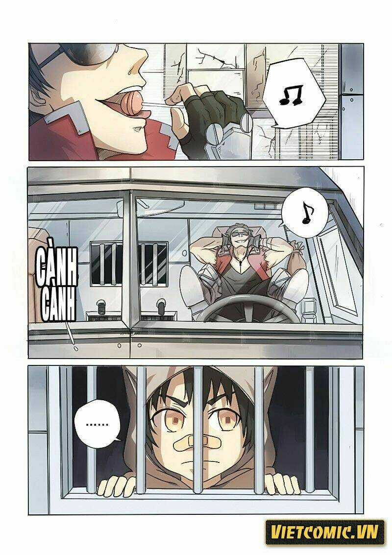 Thợ Săn Gene Chapter 1 trang 26