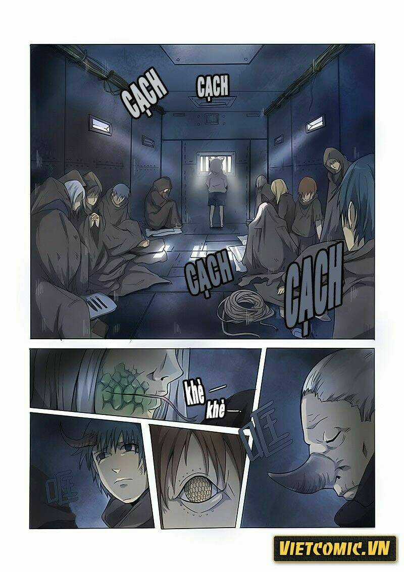 Thợ Săn Gene Chapter 1 trang 27