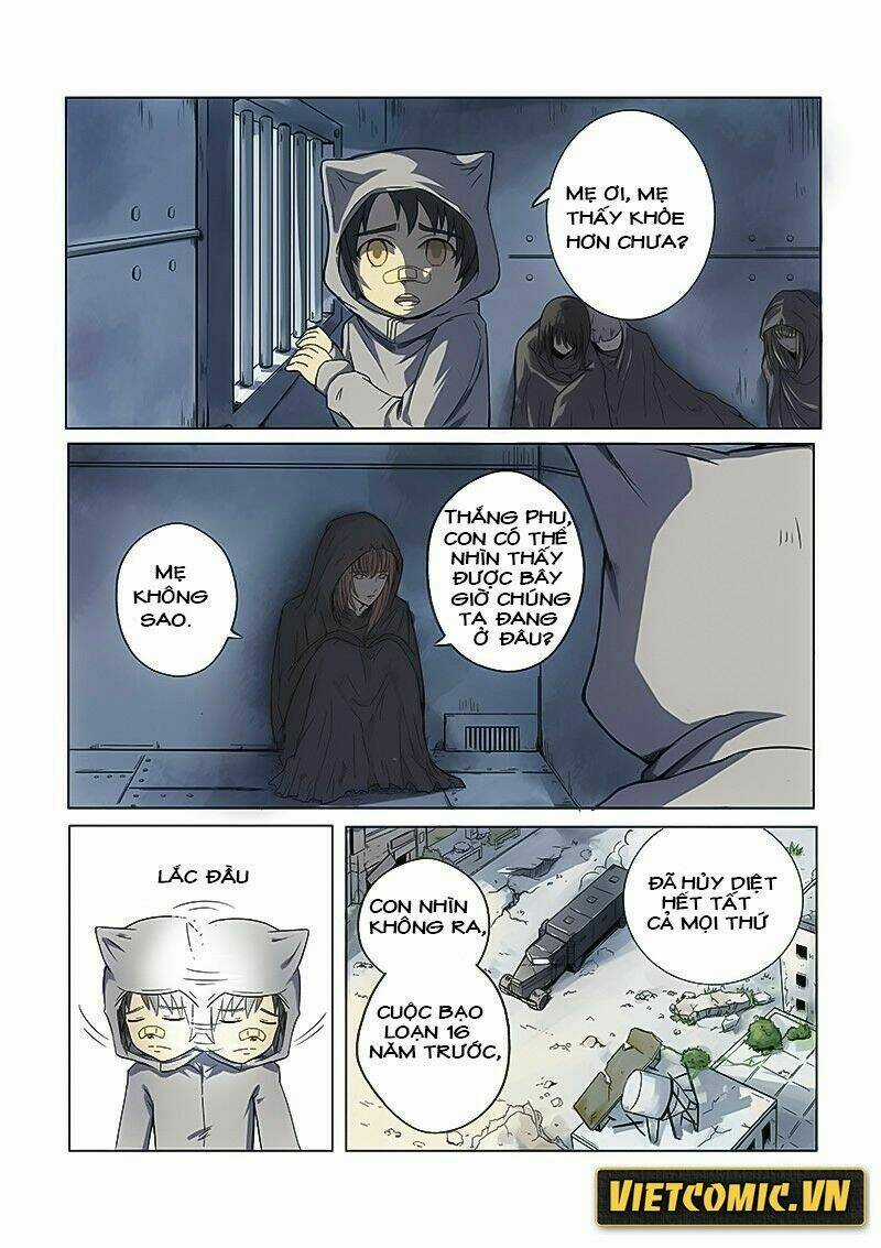 Thợ Săn Gene Chapter 1 trang 28