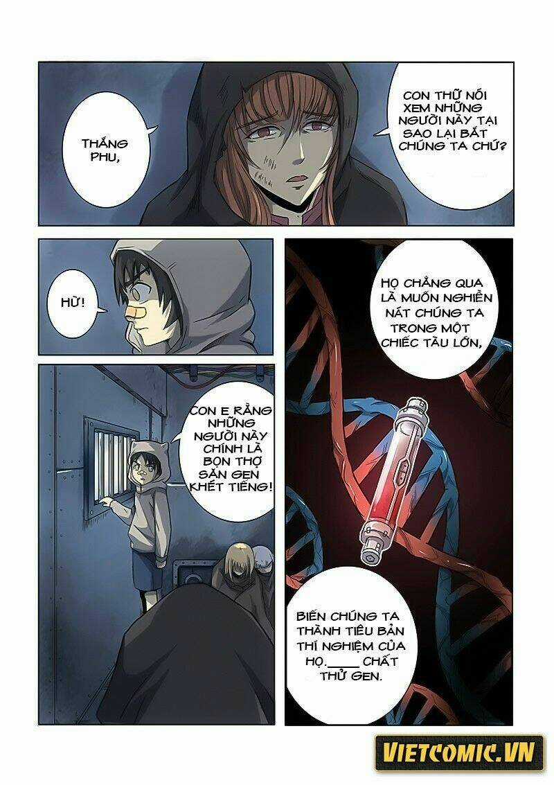 Thợ Săn Gene Chapter 1 trang 29