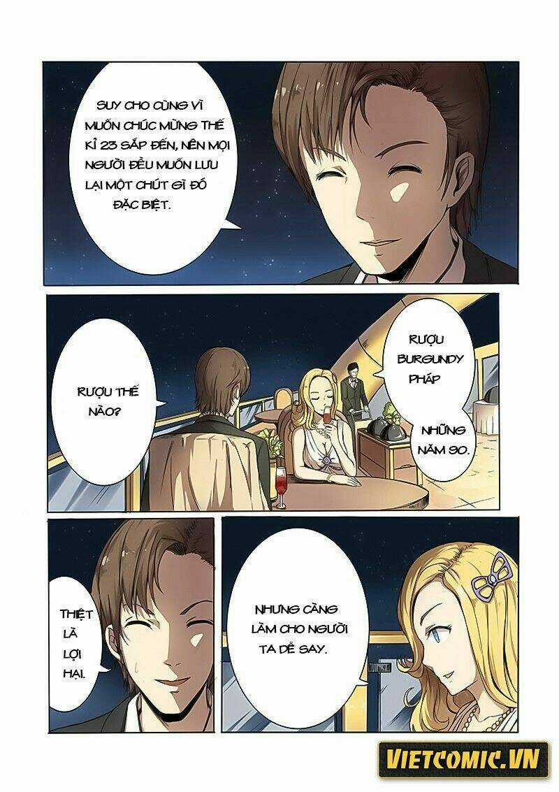 Thợ Săn Gene Chapter 1 trang 3