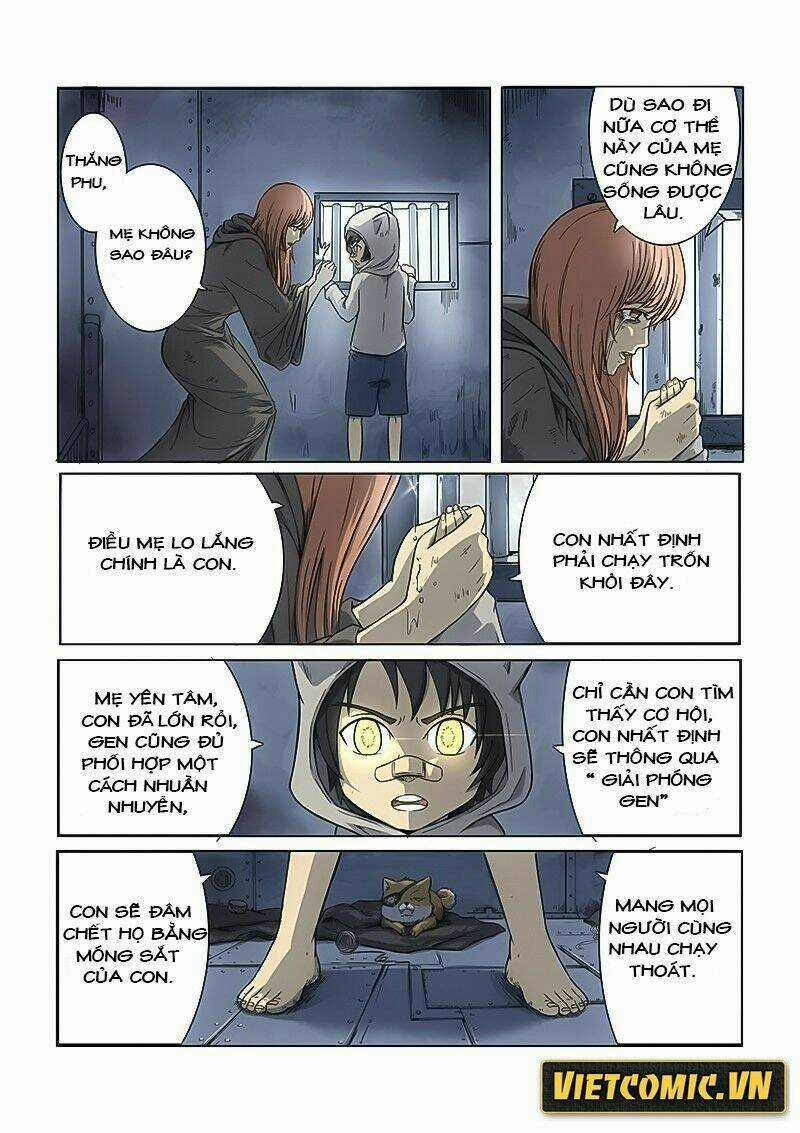 Thợ Săn Gene Chapter 1 trang 30