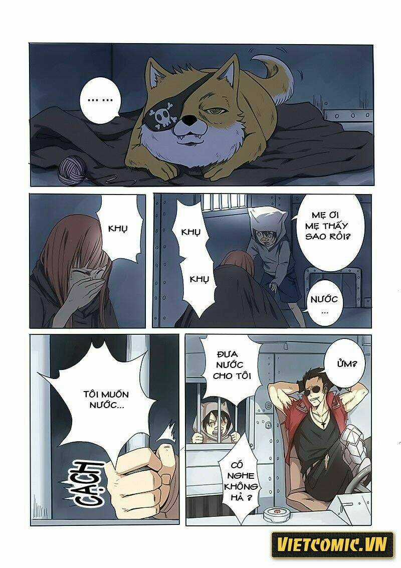 Thợ Săn Gene Chapter 1 trang 31