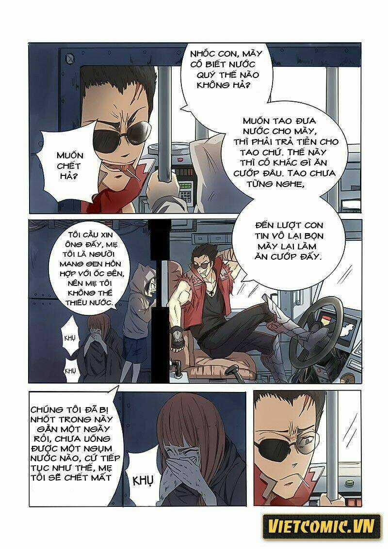 Thợ Săn Gene Chapter 1 trang 32