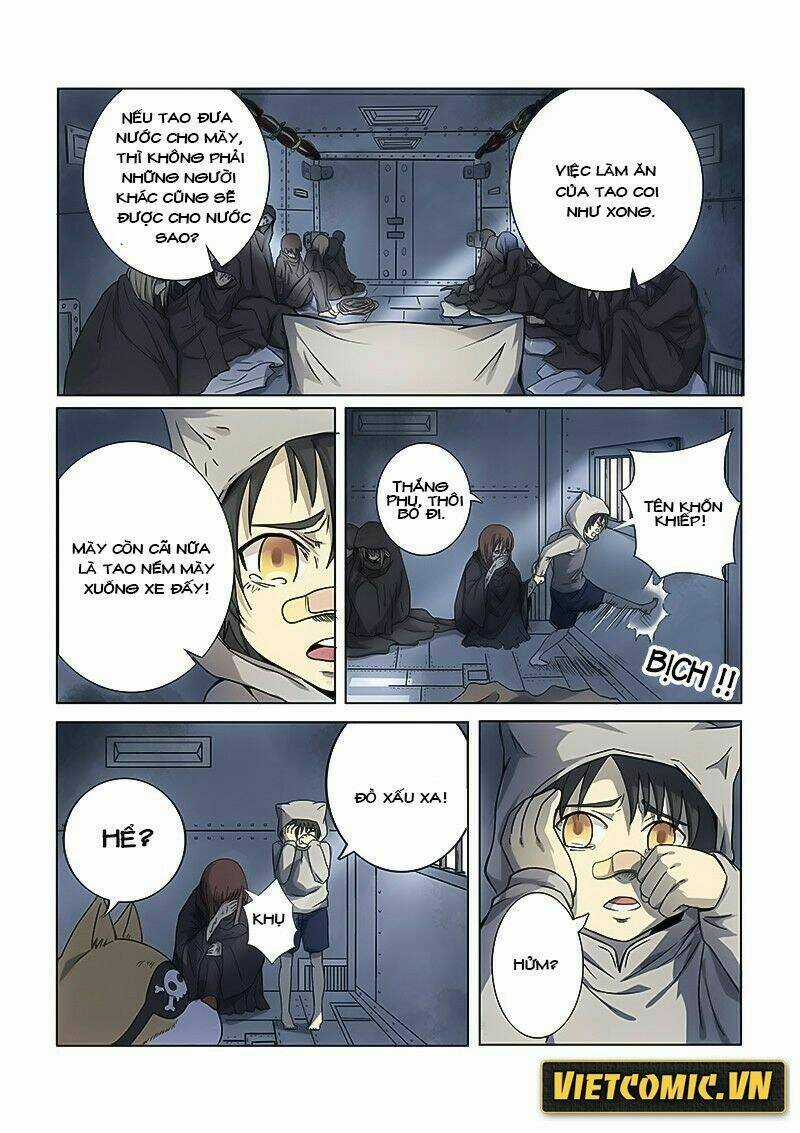 Thợ Săn Gene Chapter 1 trang 33
