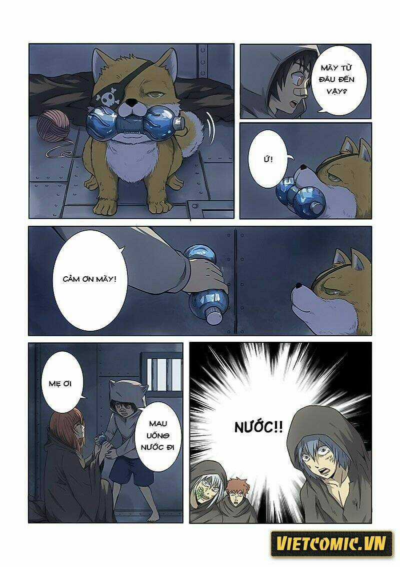 Thợ Săn Gene Chapter 1 trang 34