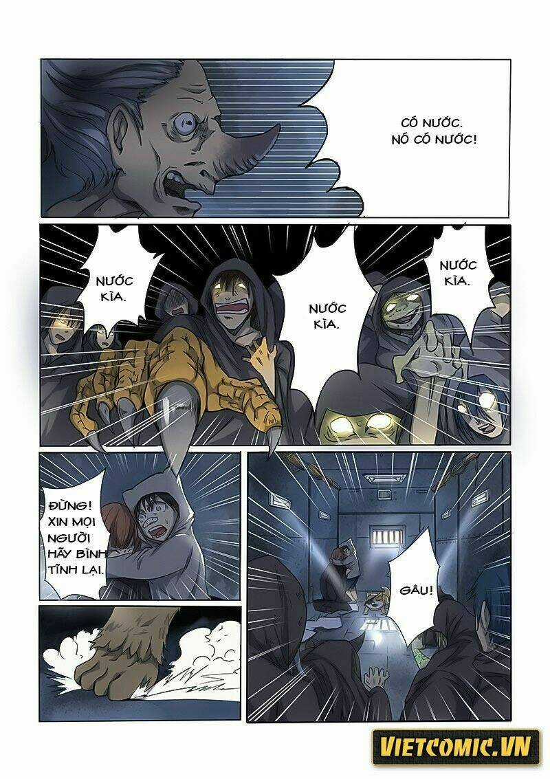 Thợ Săn Gene Chapter 1 trang 35