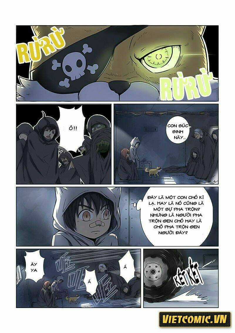 Thợ Săn Gene Chapter 1 trang 36