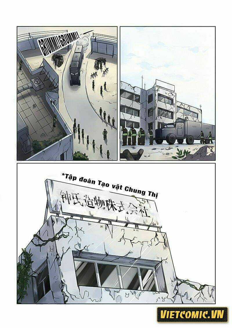 Thợ Săn Gene Chapter 1 trang 37