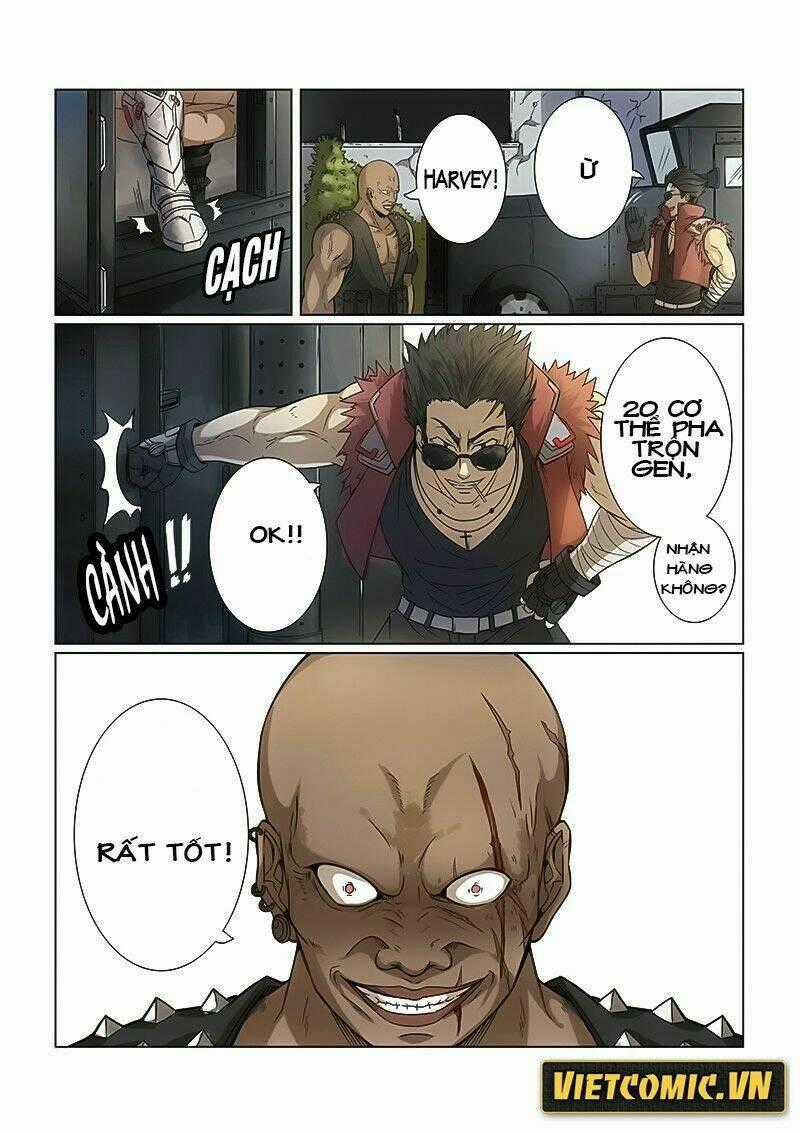 Thợ Săn Gene Chapter 1 trang 39