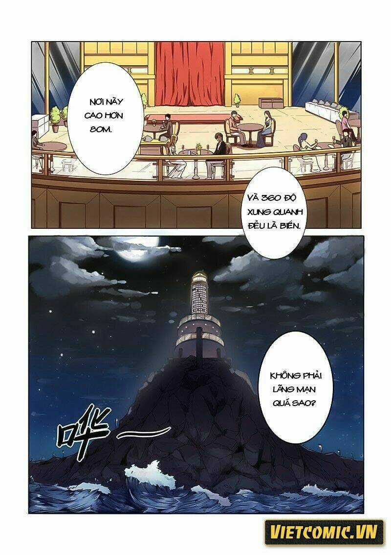 Thợ Săn Gene Chapter 1 trang 4