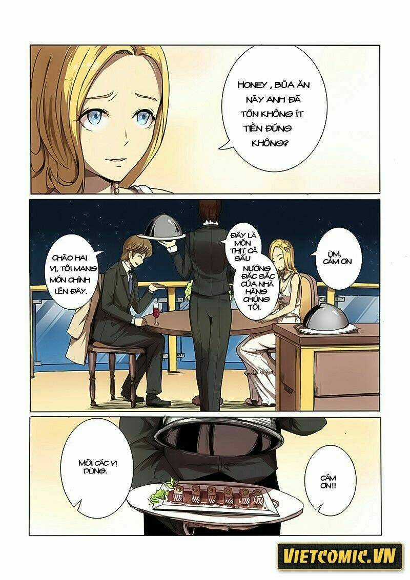 Thợ Săn Gene Chapter 1 trang 5