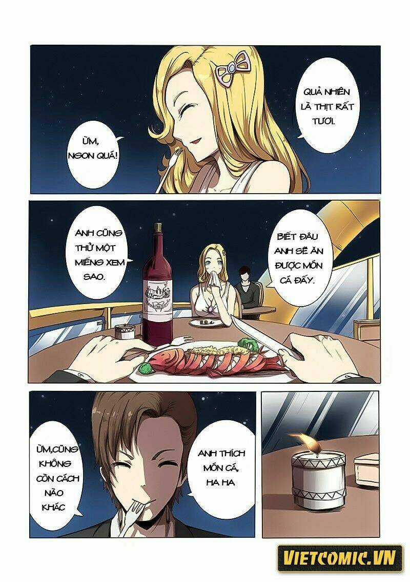 Thợ Săn Gene Chapter 1 trang 6