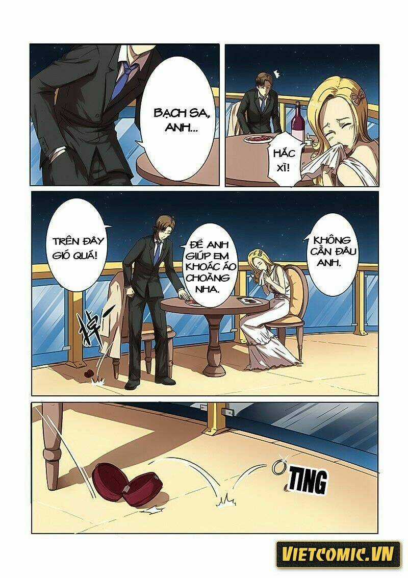 Thợ Săn Gene Chapter 1 trang 7