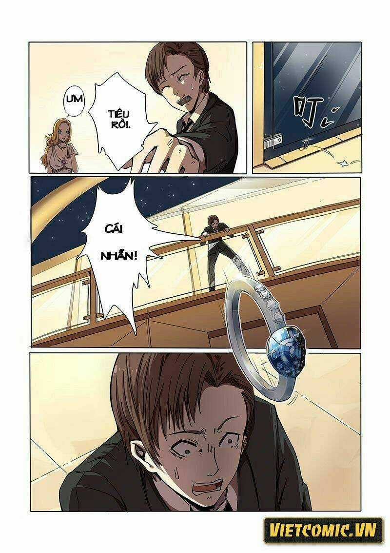 Thợ Săn Gene Chapter 1 trang 8