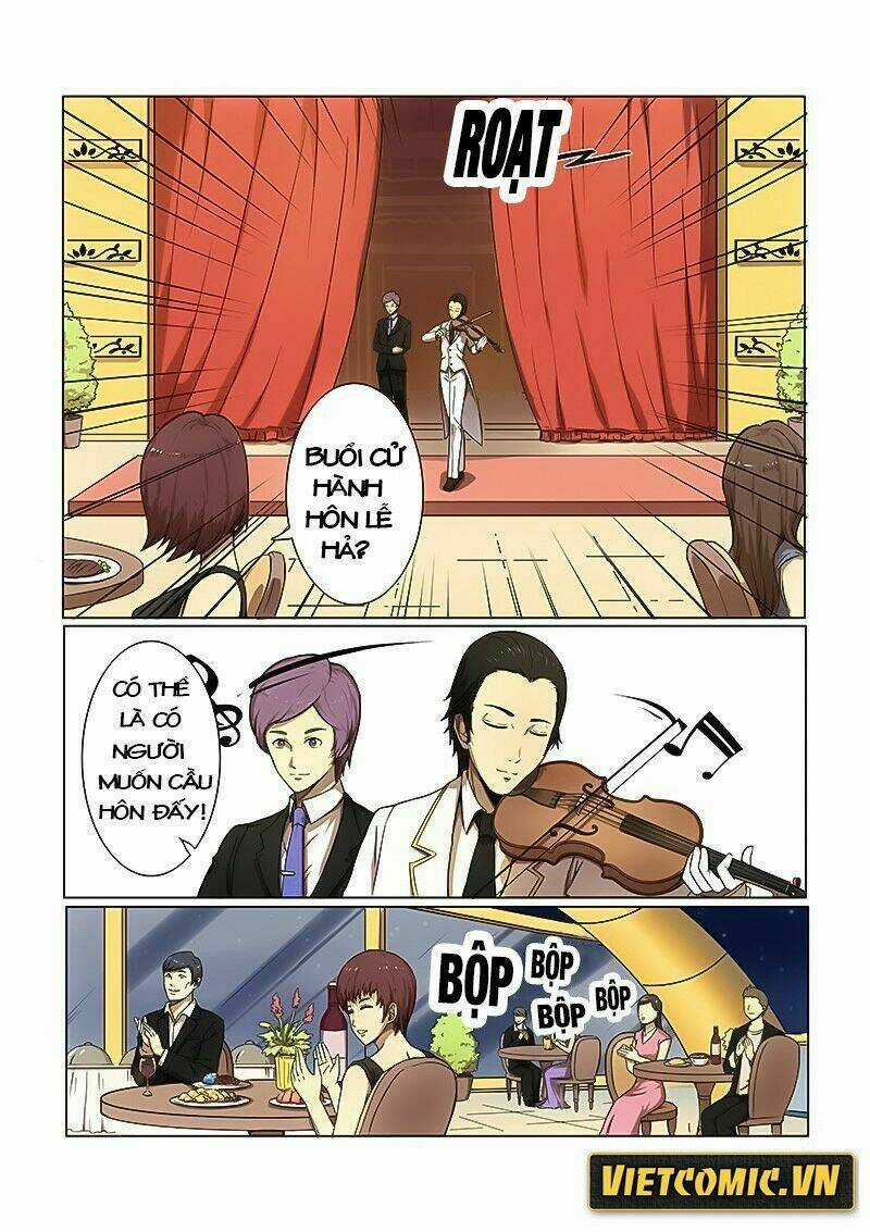 Thợ Săn Gene Chapter 1 trang 9