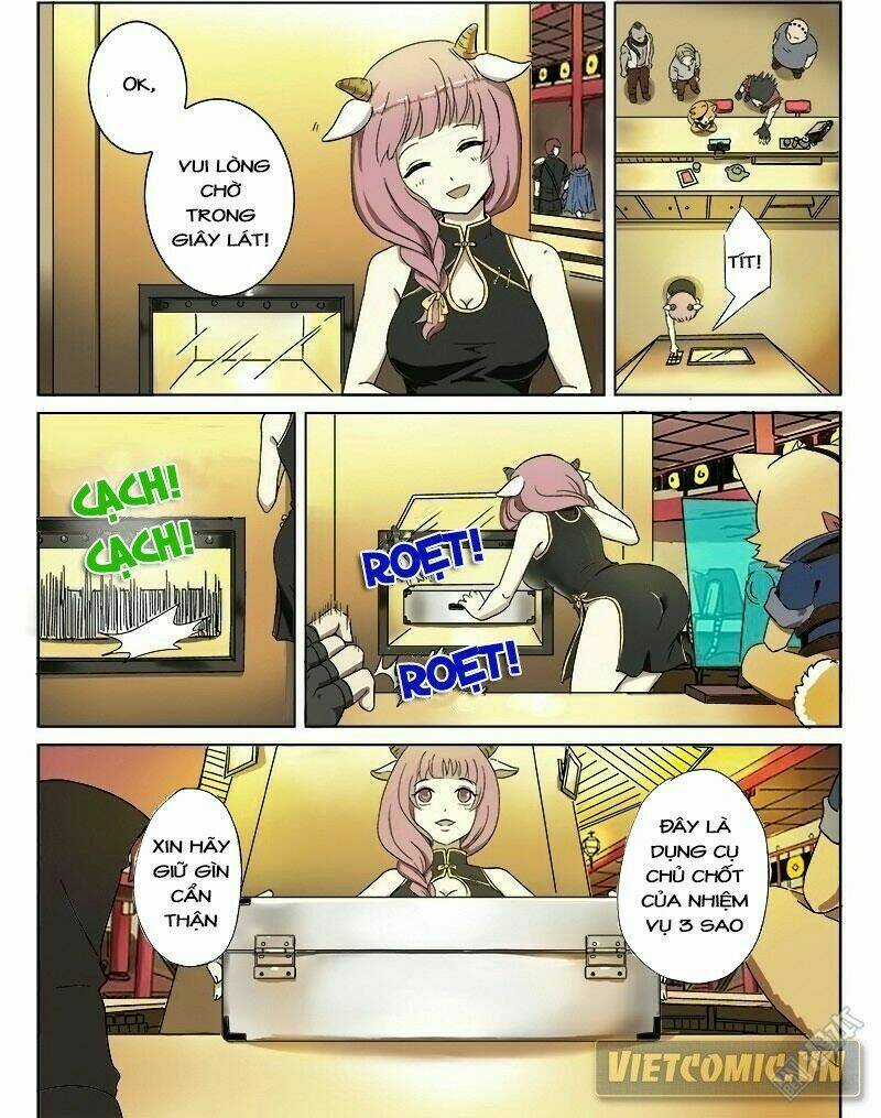 Thợ Săn Gene Chapter 10 trang 10