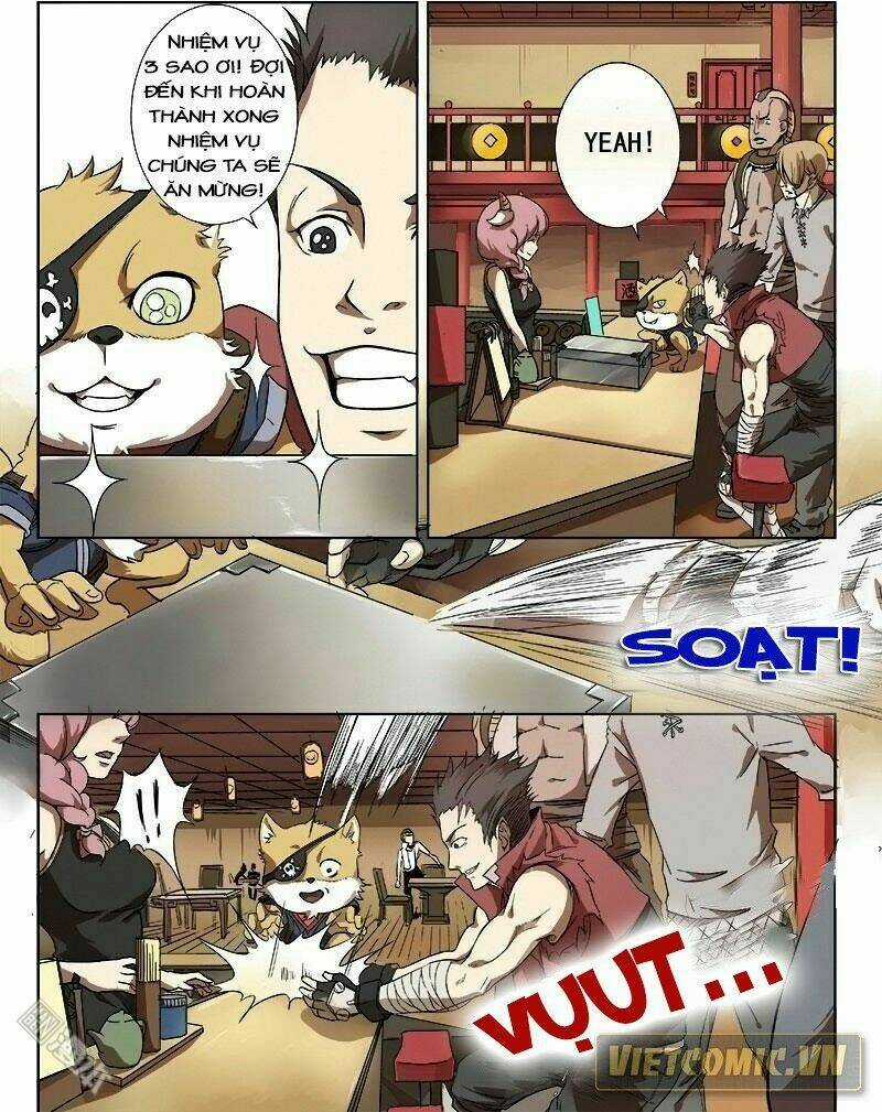 Thợ Săn Gene Chapter 10 trang 11