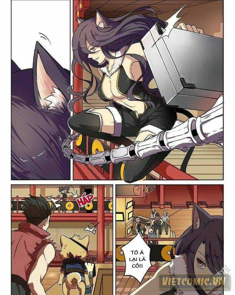 Thợ Săn Gene Chapter 10 trang 12