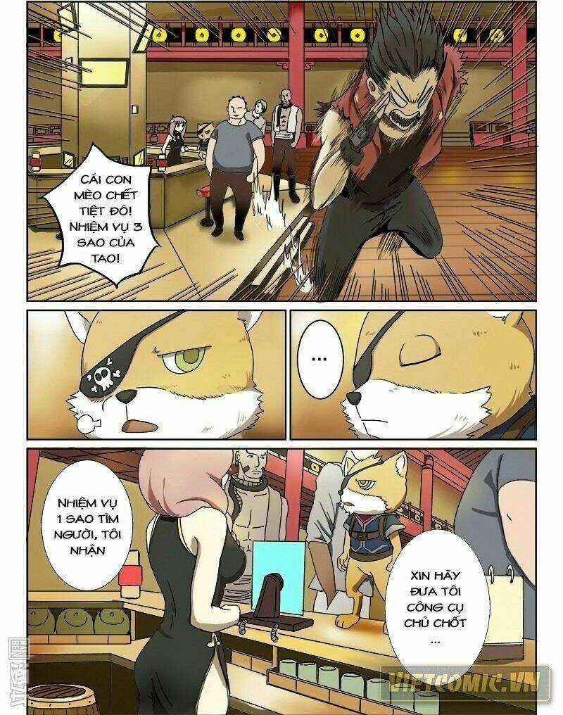 Thợ Săn Gene Chapter 10 trang 13