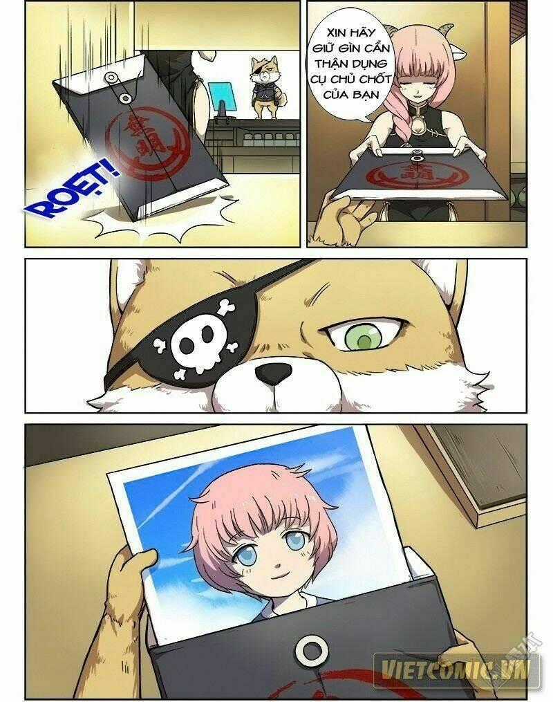 Thợ Săn Gene Chapter 10 trang 14