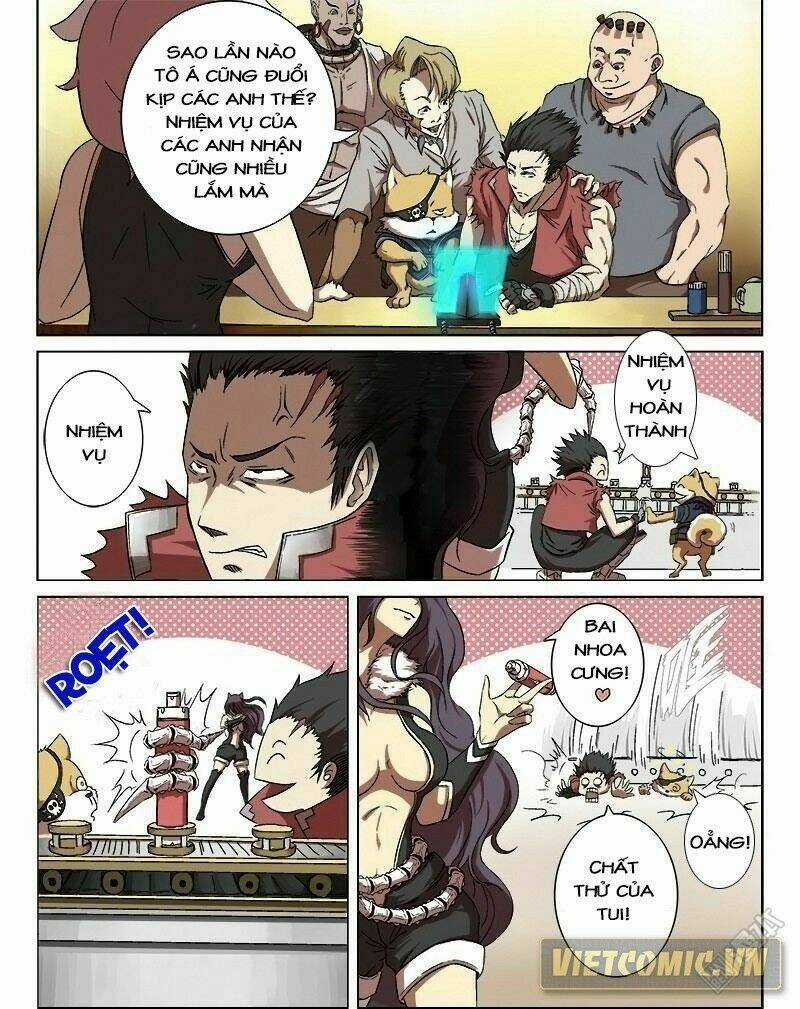 Thợ Săn Gene Chapter 10 trang 2