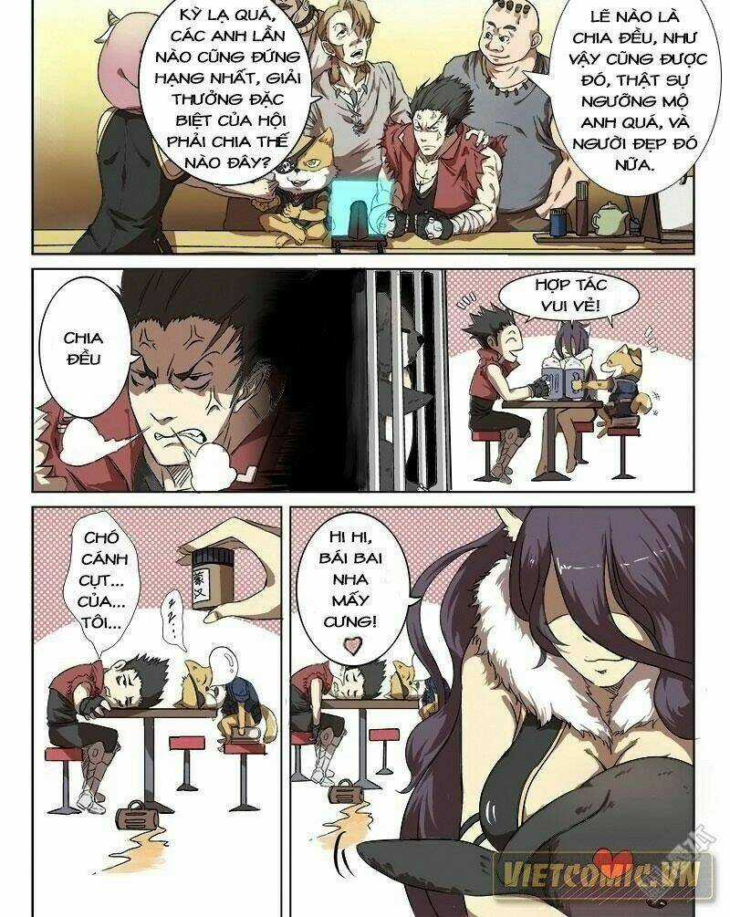 Thợ Săn Gene Chapter 10 trang 3