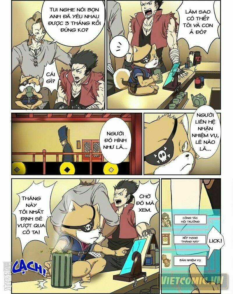 Thợ Săn Gene Chapter 10 trang 4