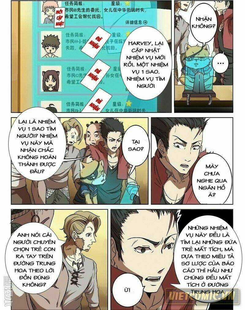 Thợ Săn Gene Chapter 10 trang 5