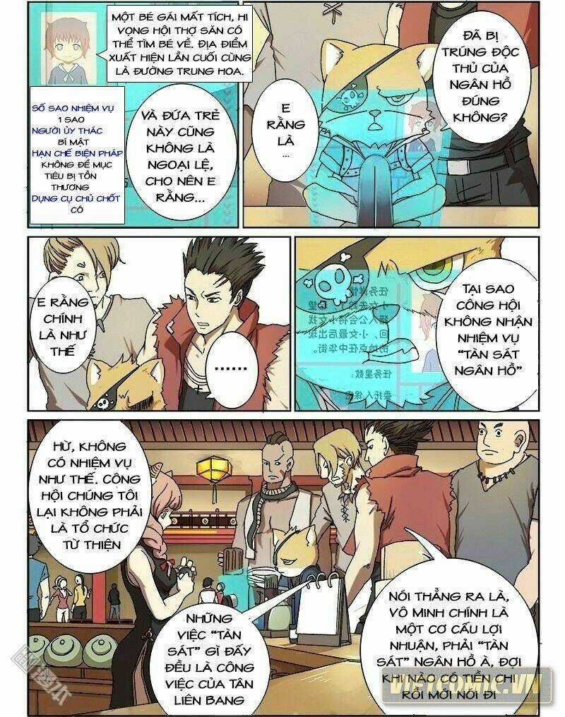 Thợ Săn Gene Chapter 10 trang 6