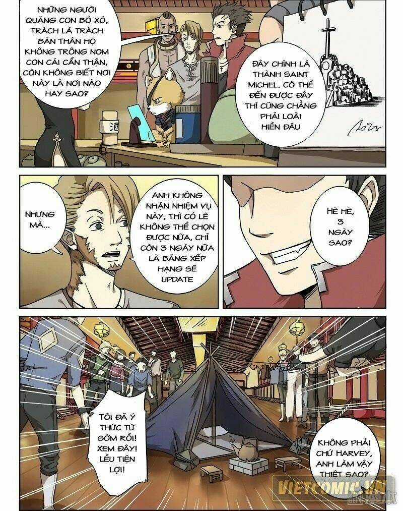 Thợ Săn Gene Chapter 10 trang 7