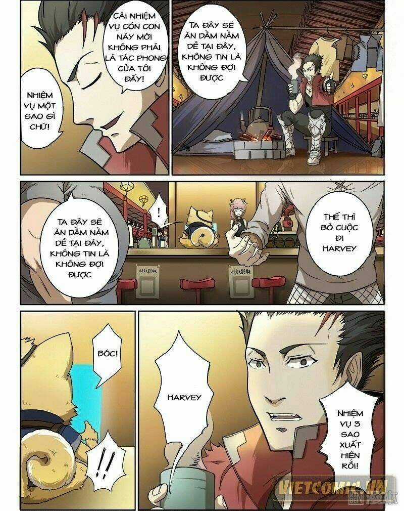 Thợ Săn Gene Chapter 10 trang 8