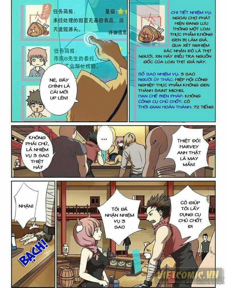 Thợ Săn Gene Chapter 10 trang 9