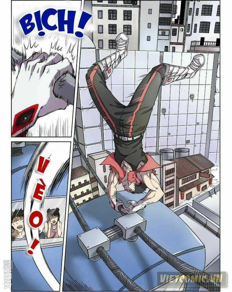 Thợ Săn Gene Chapter 11 trang 10