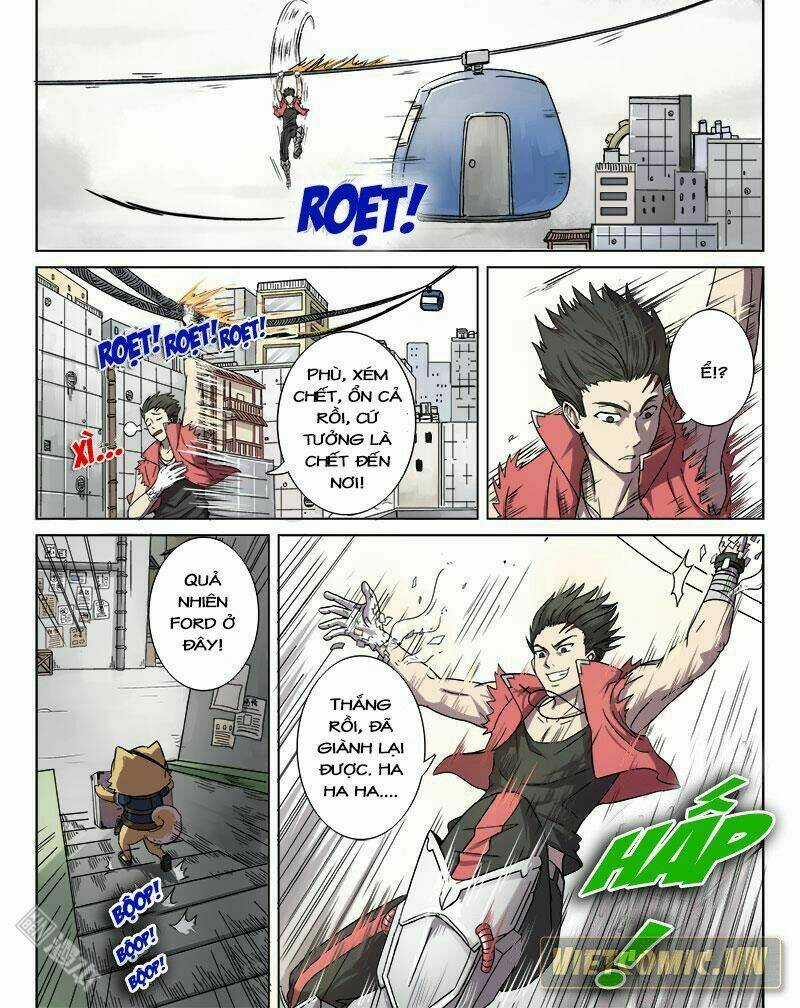 Thợ Săn Gene Chapter 11 trang 11